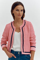 VICTOIRE SHORT KNIT JACKET