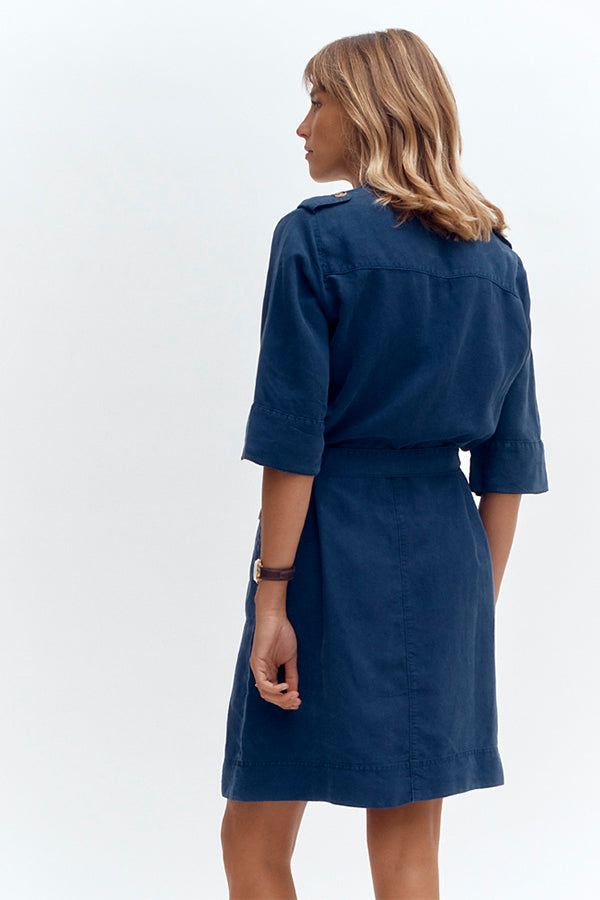 RIVIO SHIRT DRESS