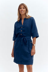 RIVIO SHIRT DRESS