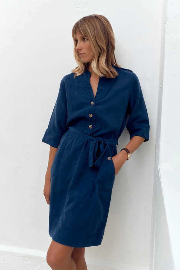 RIVIO SHIRT DRESS