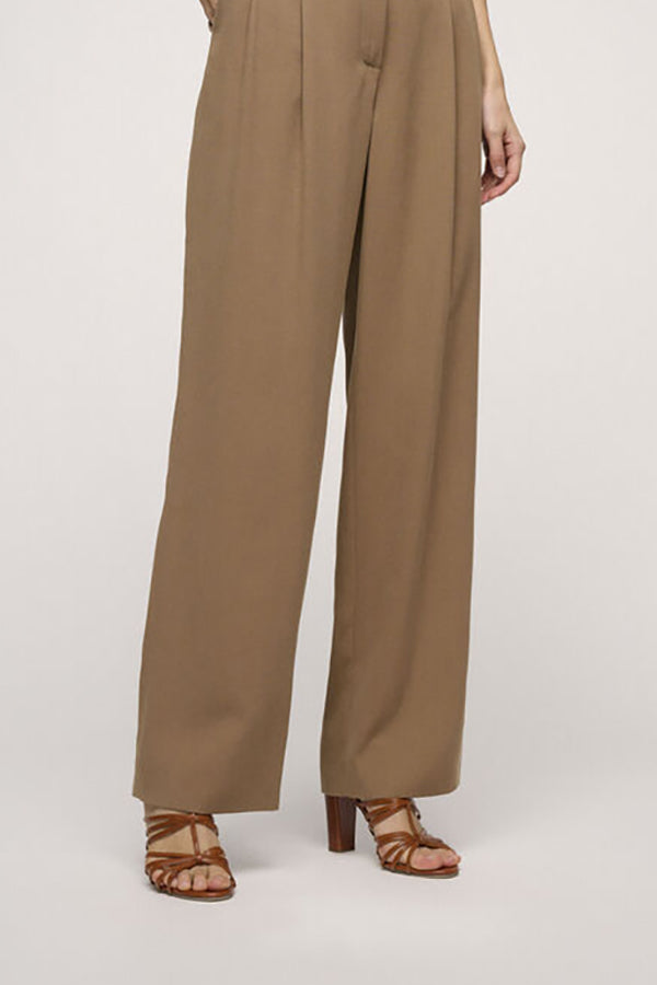 ACQUERELLO LYOCELL TROUSERS