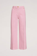 ACRONIMO PINK PALAZZO JEANS