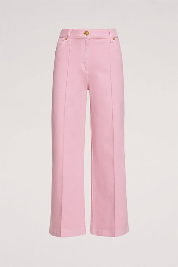 ACRONIMO PINK PALAZZO JEANS