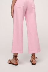 ACRONIMO PINK PALAZZO JEANS