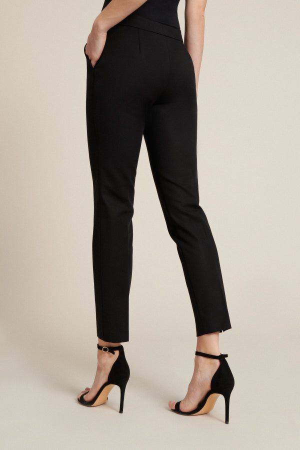 ACUTO DOUBLE COTON TROUSERS