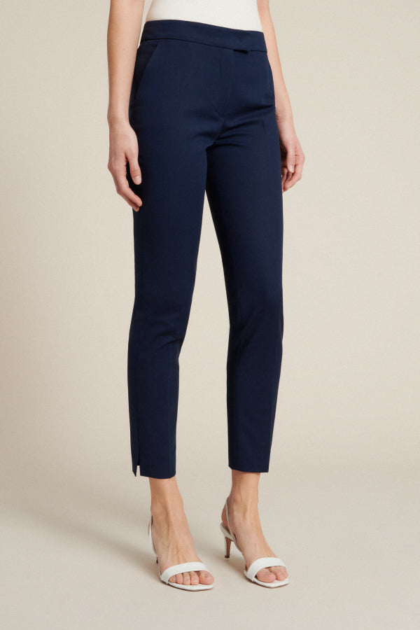 ACUTO DOUBLE COTON TROUSERS