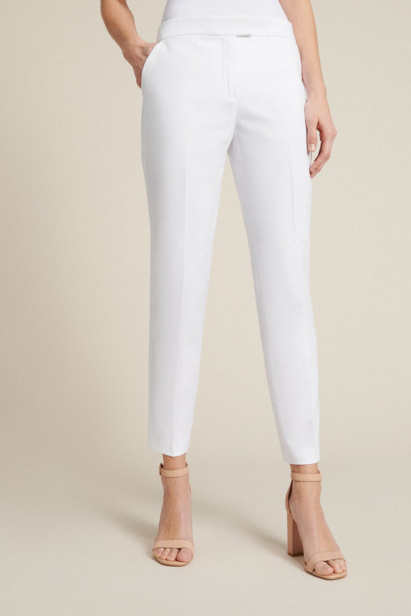 ACUTO DOUBLE COTON TROUSERS