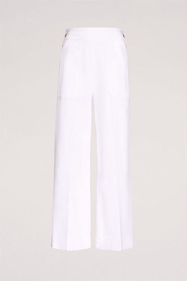 ADDIZIONE CROPPED PALAZZO TROUSERS