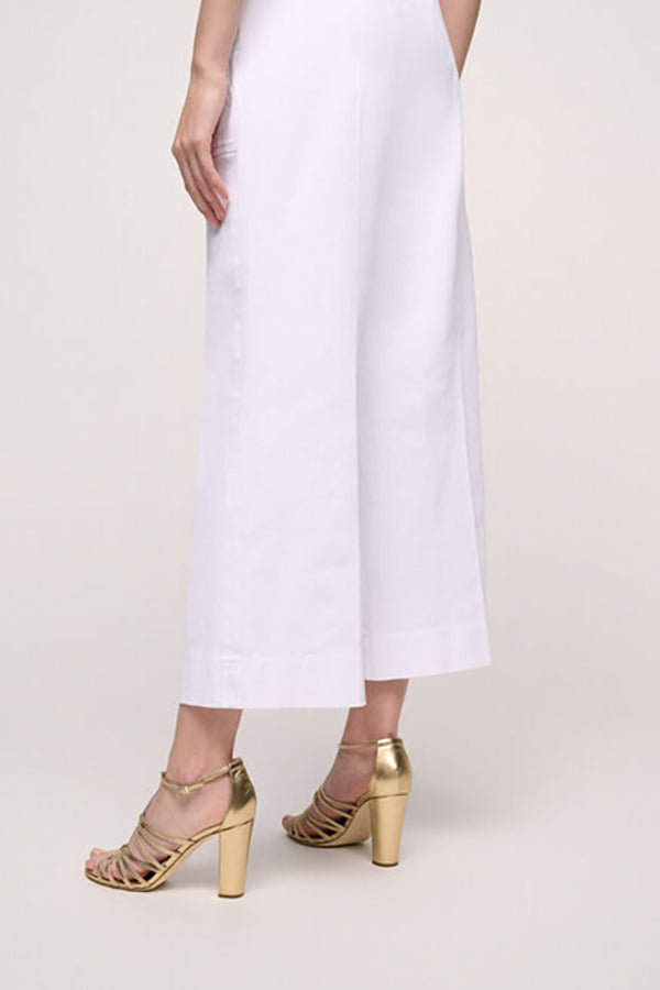 ADDIZIONE CROPPED PALAZZO TROUSERS