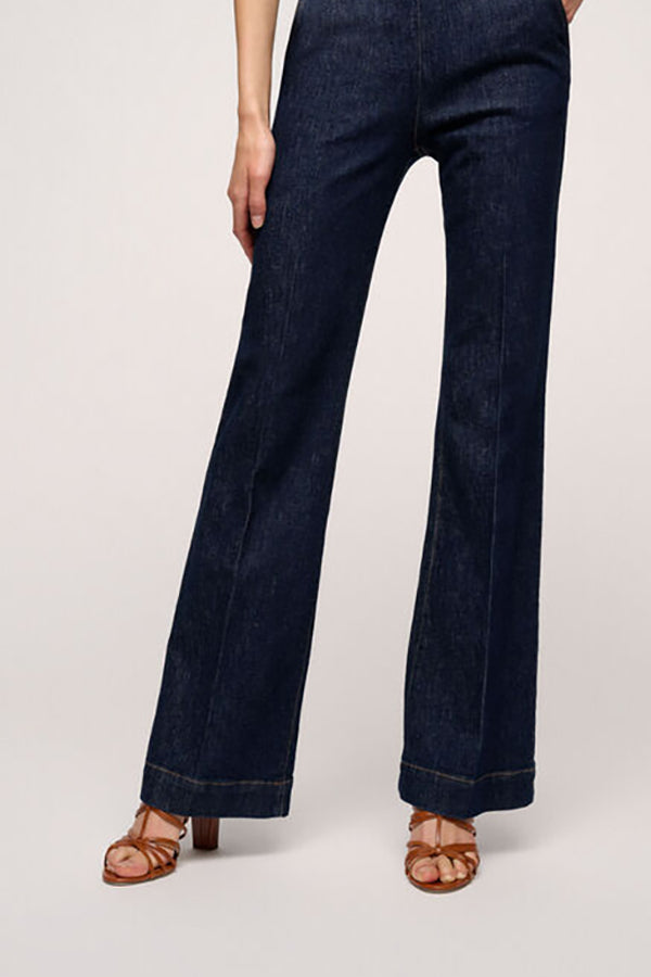 AFFIDABILE STRAIGHT FLARE JEANS