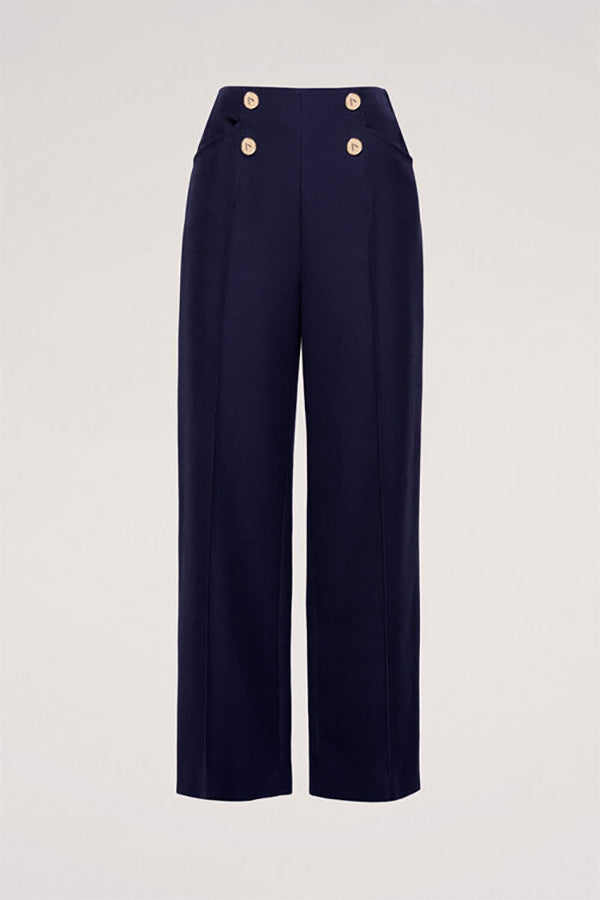 AFFITTO NAVY MARINER TROUSERS