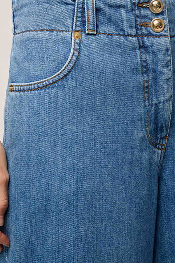 AGRUMETO WIDE JEANS