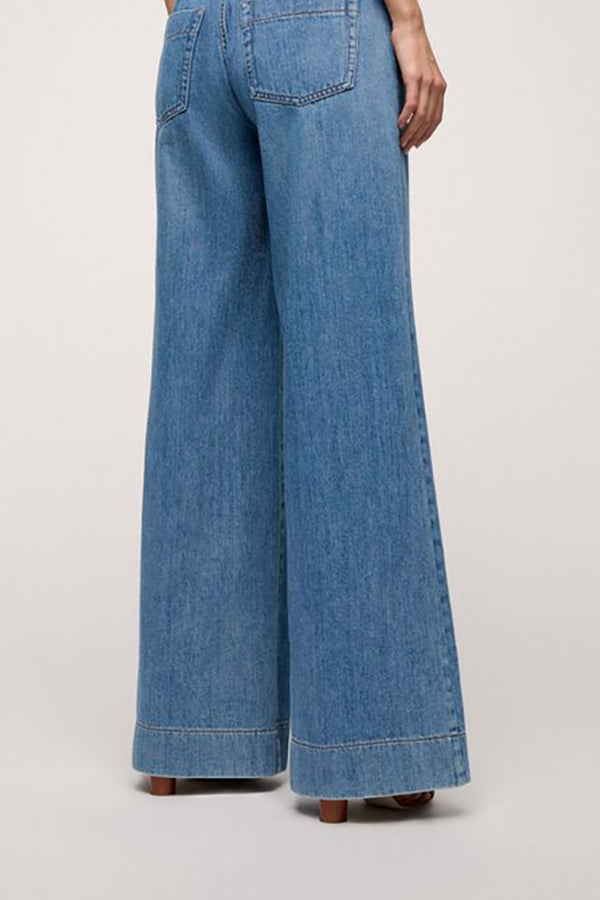 AGRUMETO WIDE JEANS