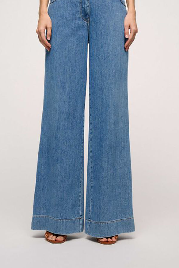 AGRUMETO WIDE JEANS