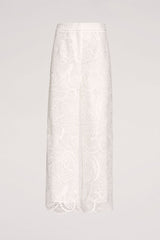 ALTEA PAISLEY LACE TROUSERS