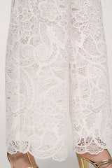 ALTEA PAISLEY LACE TROUSERS