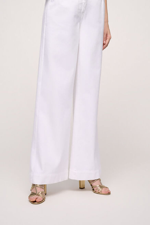 ARAGONA WIDE TROUSERS