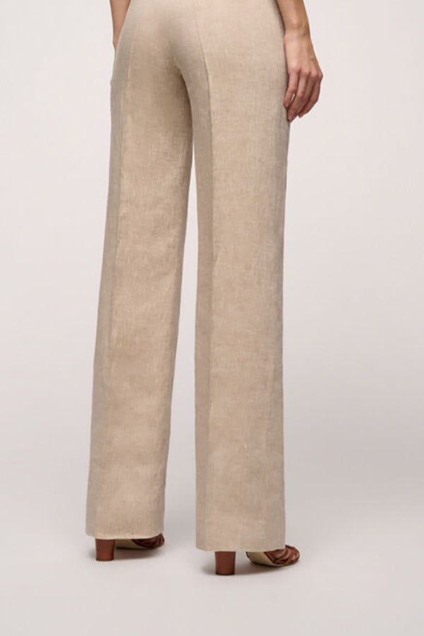 ASPASIO LINEN TROUSERS