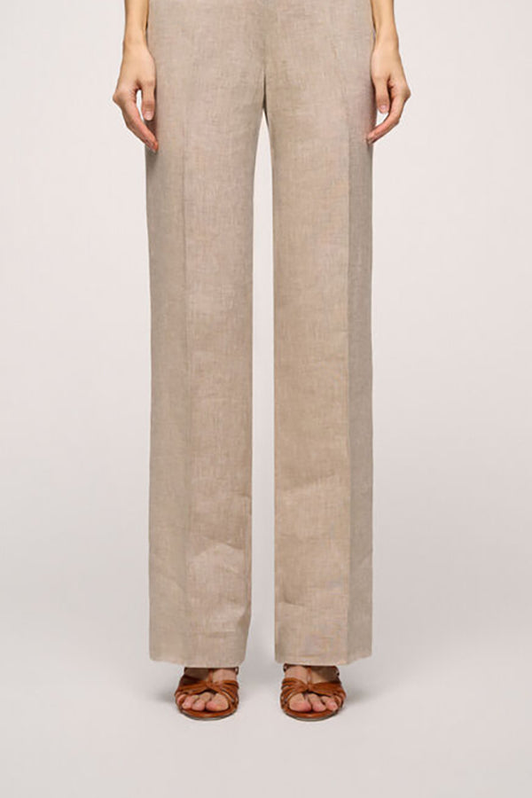 ASPASIO LINEN TROUSERS