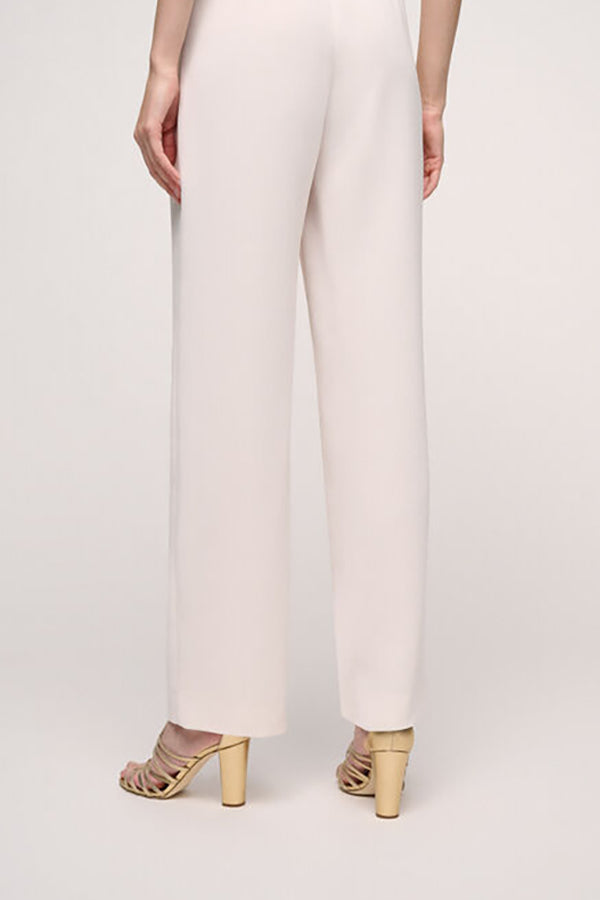 ATLETICA CREAM FLOWING TROUSERS