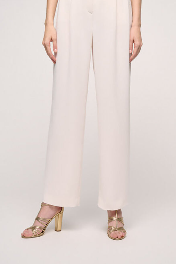 ATLETICA CREAM FLOWING TROUSERS