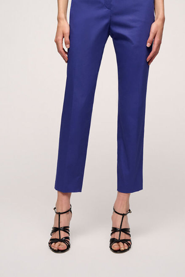 AULA BLUETTE CROPPED TROUSERS