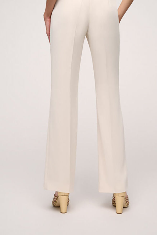 AUREA CREAM ELEGANT TROUSERS