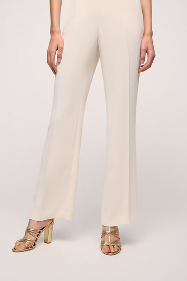 AUREA CREAM ELEGANT TROUSERS