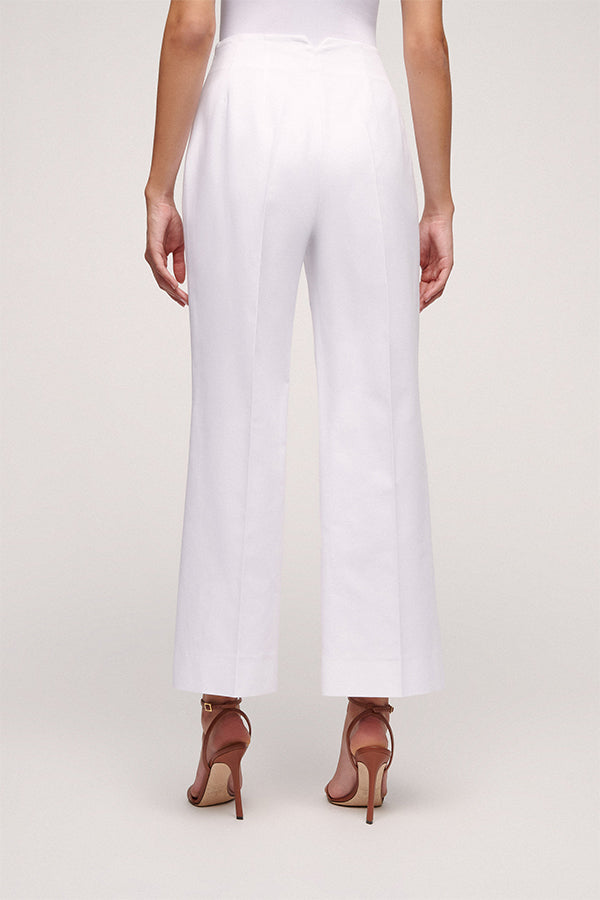 AGORA CROPPED FLARED TROUSERS