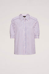 BIFOCALE STRIPED SHIRT