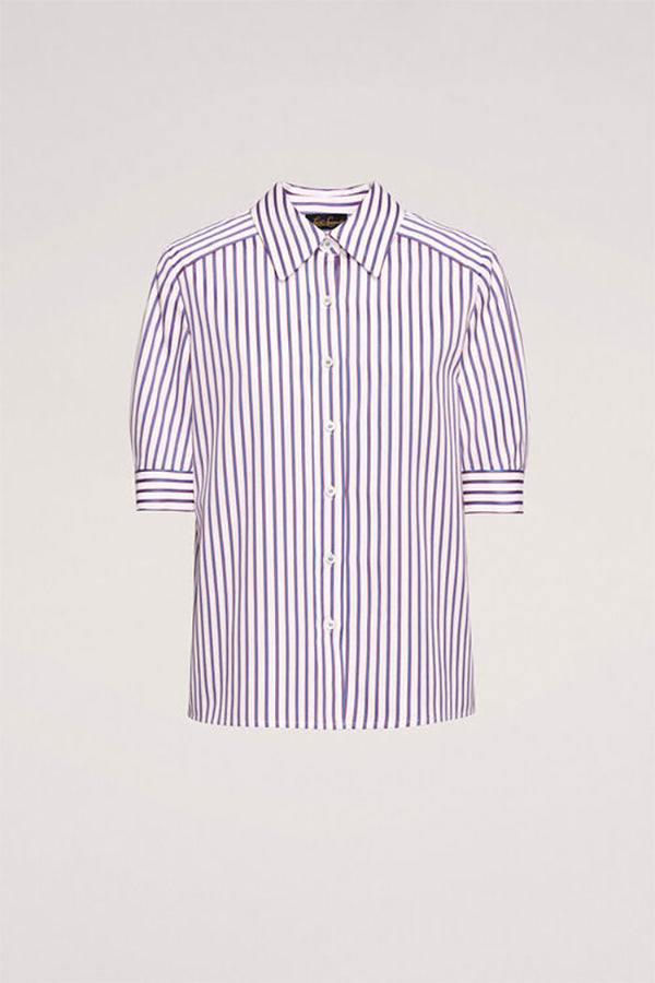 BIFOCALE STRIPED SHIRT