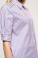 BIFOCALE STRIPED SHIRT