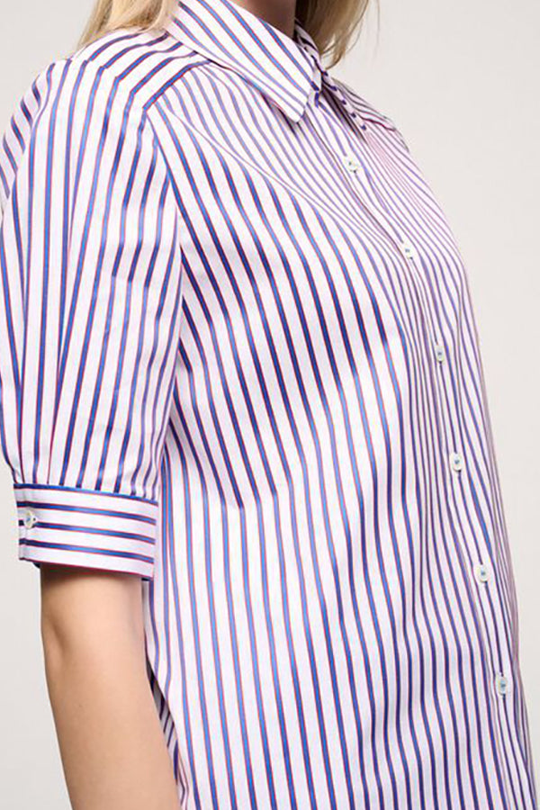 BIFOCALE STRIPED SHIRT