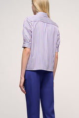 BIFOCALE STRIPED SHIRT