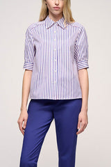 BIFOCALE STRIPED SHIRT