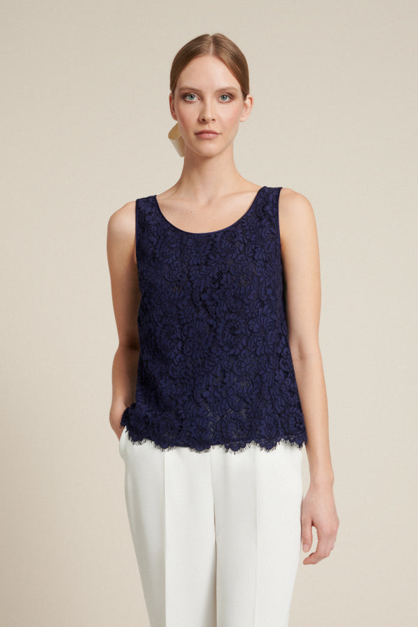 BIO LACE TANK TOP