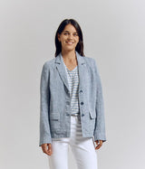 BISETTE ECOLOGICAL LINEN JACKET