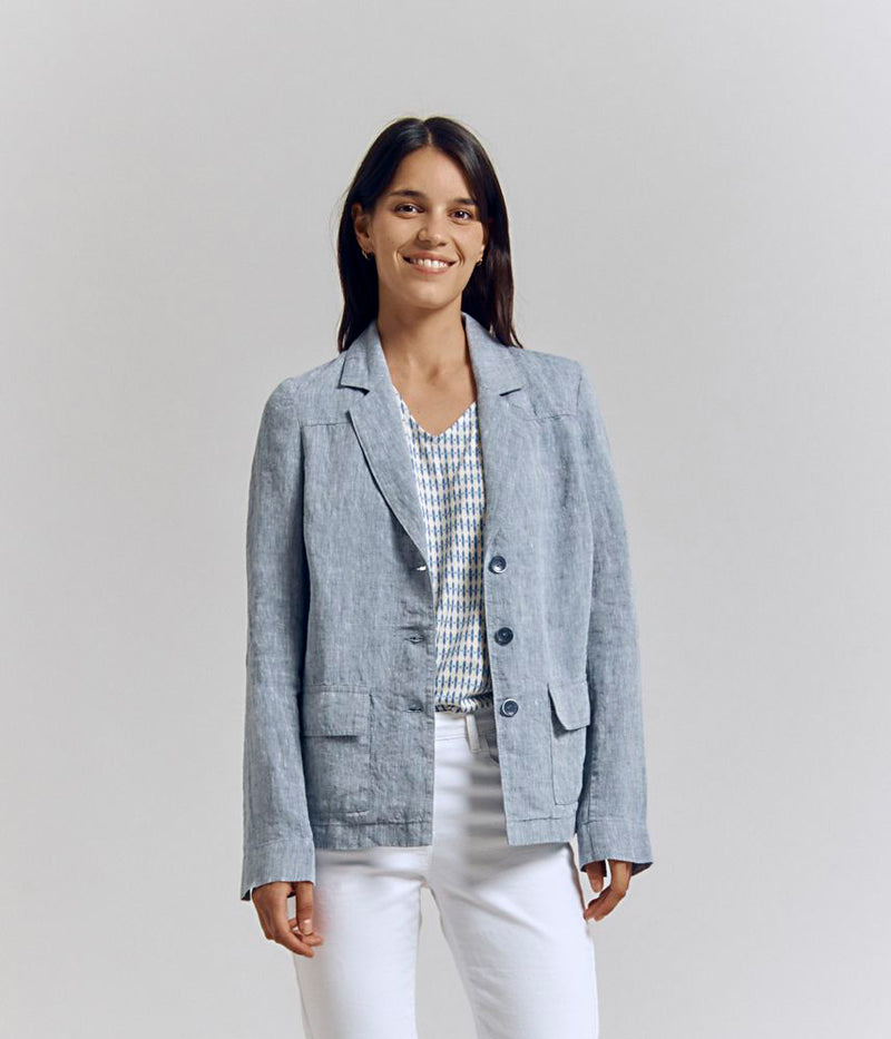 BISETTE ECOLOGICAL LINEN JACKET