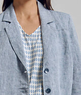 BISETTE ECOLOGICAL LINEN JACKET