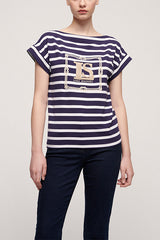 BELMONT SAILOR STRIPE T-SHIRT