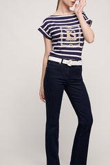 BELMONT SAILOR STRIPE T-SHIRT