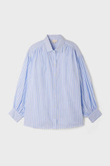 CHADE STRIPED POPLIN SHIRT