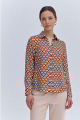 CHARLISE PRINTED SHIRT