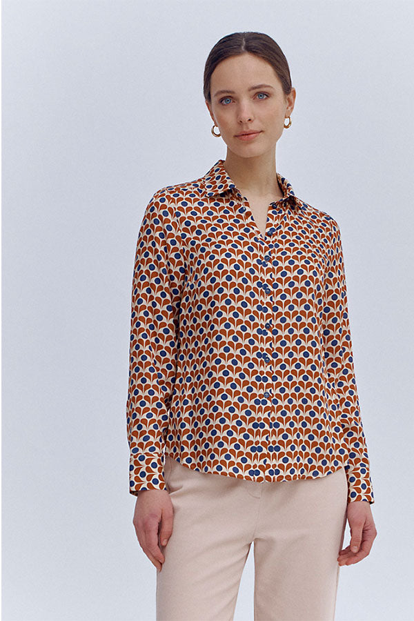 CHARLISE PRINTED SHIRT