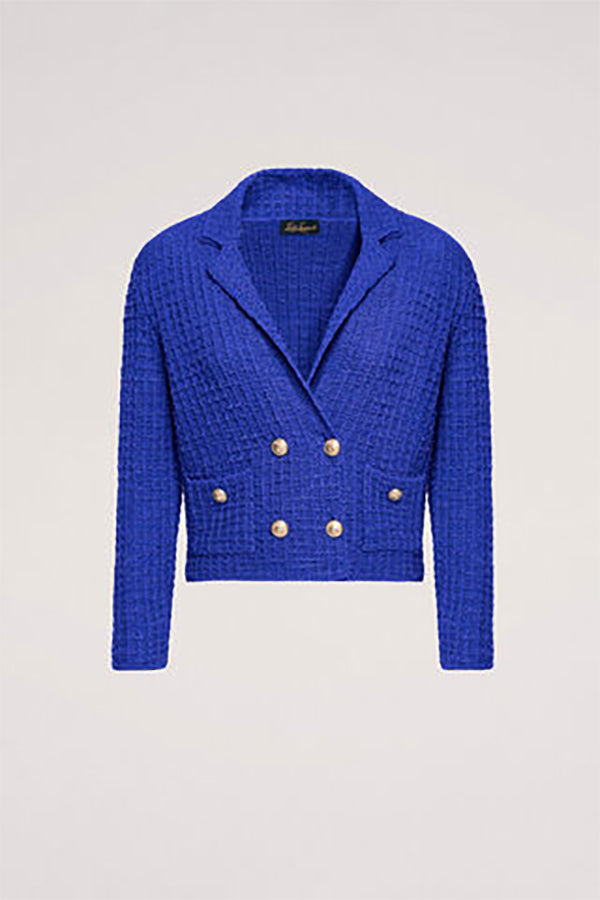 CLAREN BLUETTE WOVEN JACKET