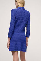 CLAREN BLUETTE WOVEN JACKET