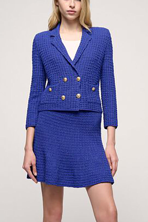 CLAREN BLUETTE WOVEN JACKET