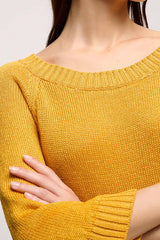 CONFETTURA BOAT NECK PULLOVER