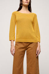 CONFETTURA BOAT NECK PULLOVER