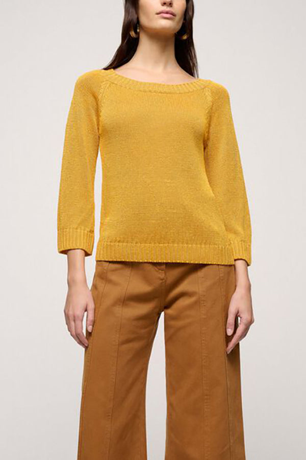 CONFETTURA BOAT NECK PULLOVER